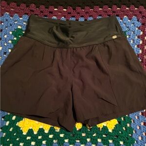 Black Women's swim Shorts